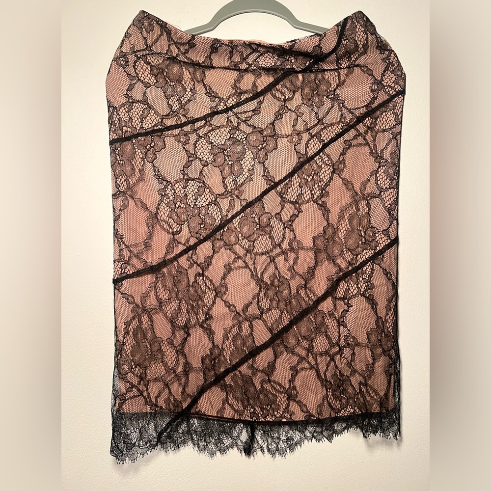 Helen Wang NWT Lace Pencil Skirt Size 4